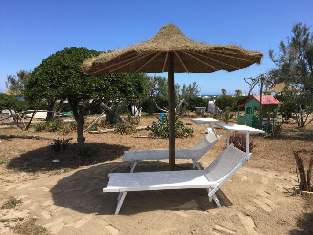모노폴리 Eco Del Mare 빌라 외부 사진