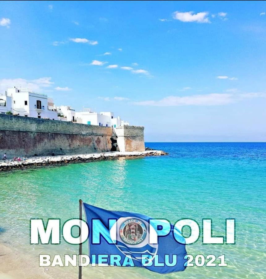 모노폴리 Eco Del Mare 빌라 외부 사진