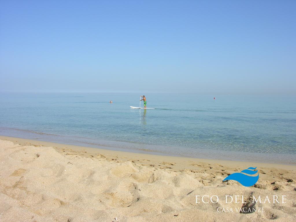 모노폴리 Eco Del Mare 빌라 외부 사진