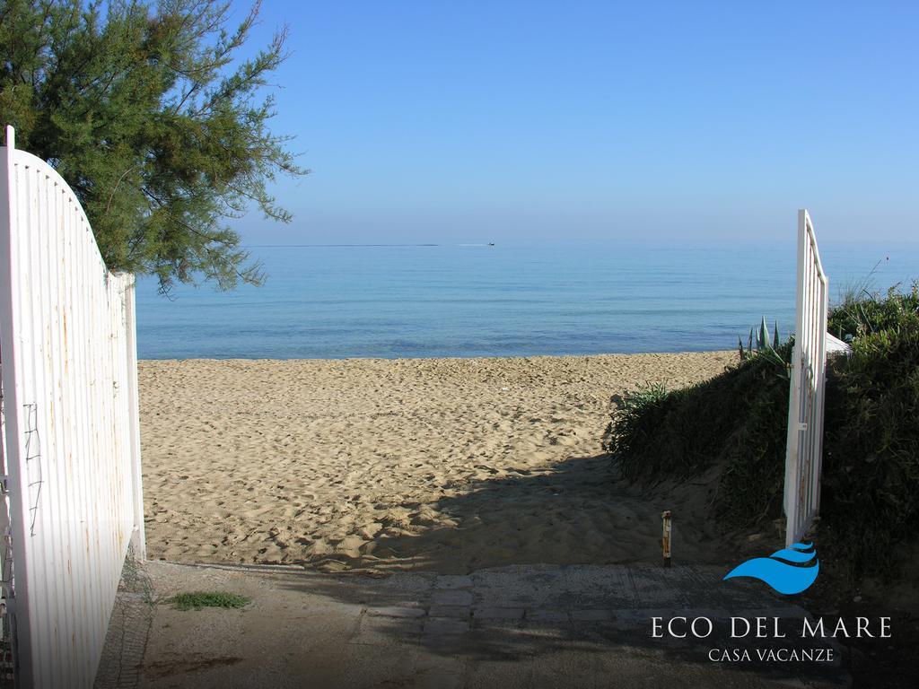 모노폴리 Eco Del Mare 빌라 외부 사진