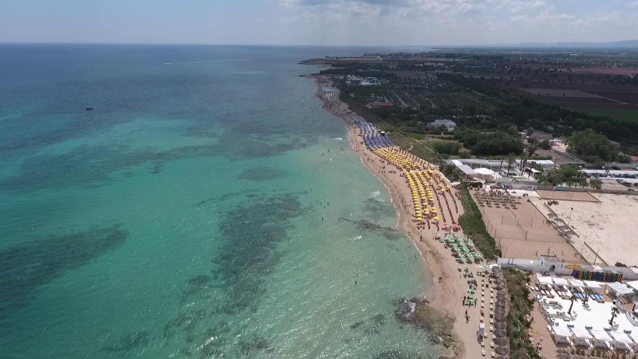 모노폴리 Eco Del Mare 빌라 외부 사진