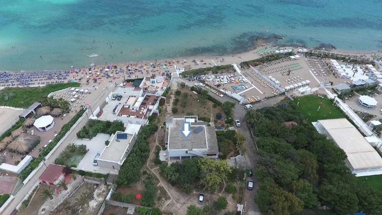 모노폴리 Eco Del Mare 빌라 외부 사진