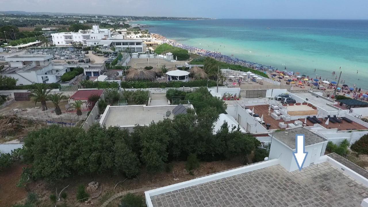 모노폴리 Eco Del Mare 빌라 외부 사진