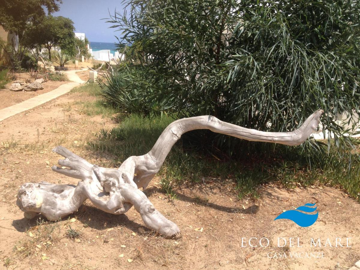 모노폴리 Eco Del Mare 빌라 외부 사진