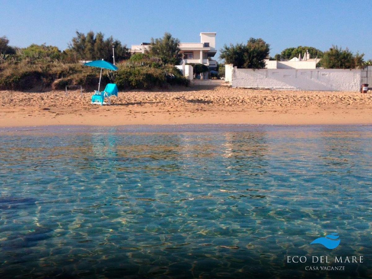모노폴리 Eco Del Mare 빌라 외부 사진