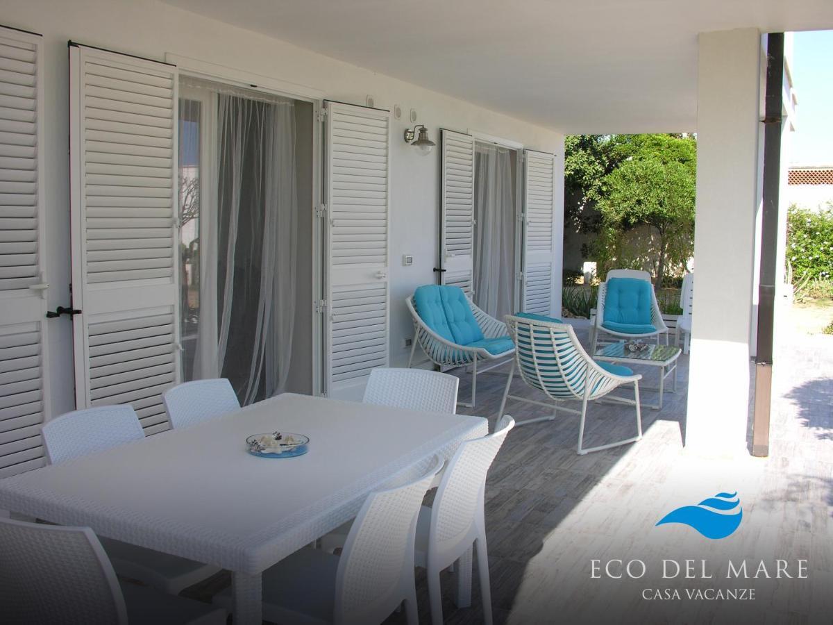 모노폴리 Eco Del Mare 빌라 외부 사진