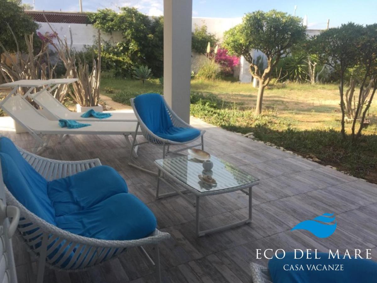모노폴리 Eco Del Mare 빌라 외부 사진