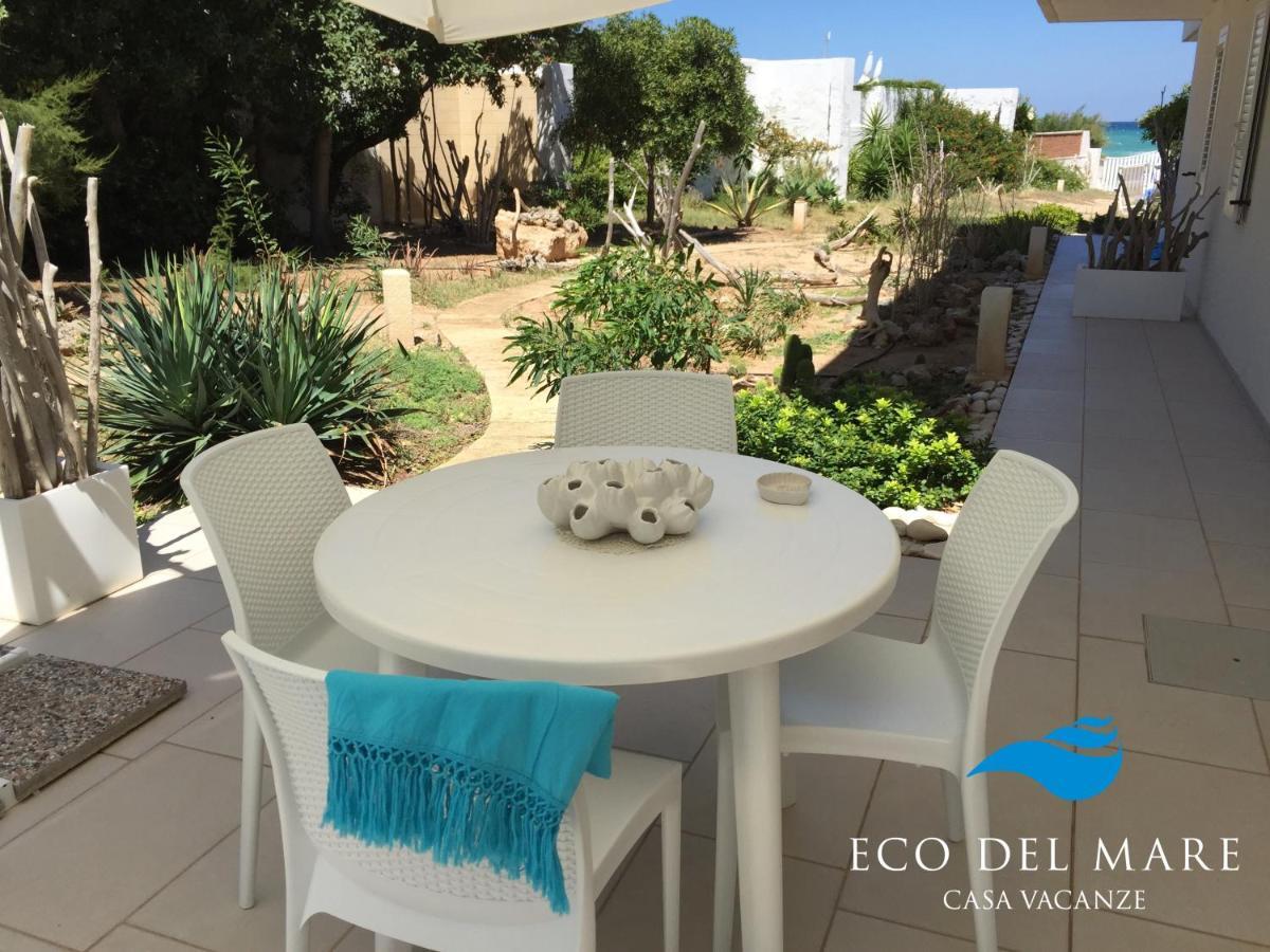 모노폴리 Eco Del Mare 빌라 외부 사진