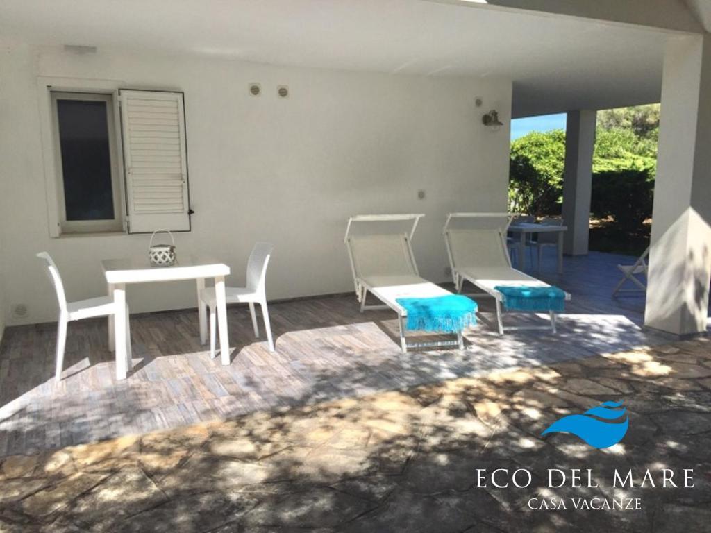 모노폴리 Eco Del Mare 빌라 외부 사진