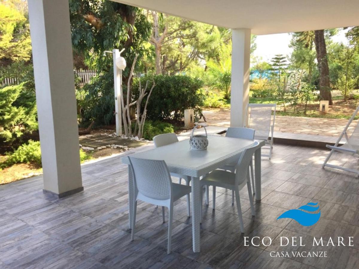 모노폴리 Eco Del Mare 빌라 외부 사진