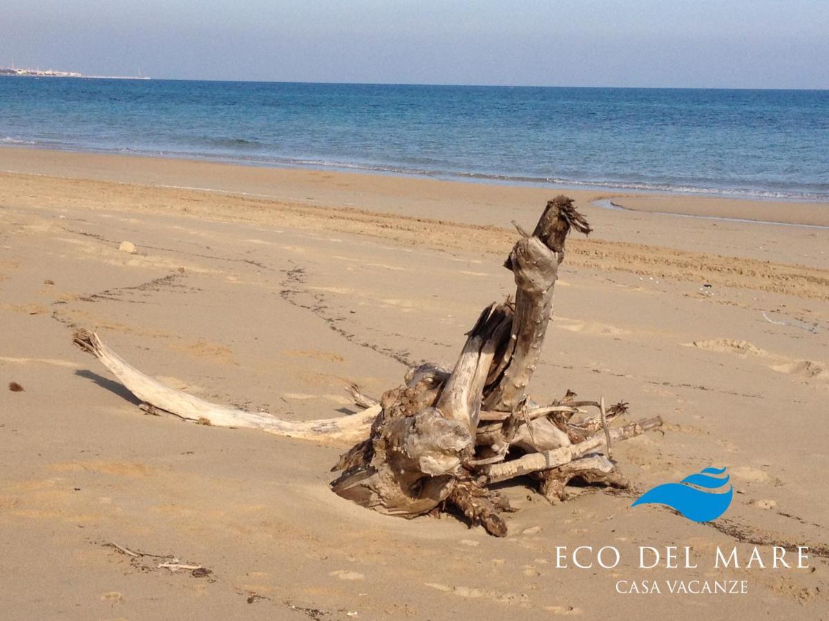 모노폴리 Eco Del Mare 빌라 외부 사진