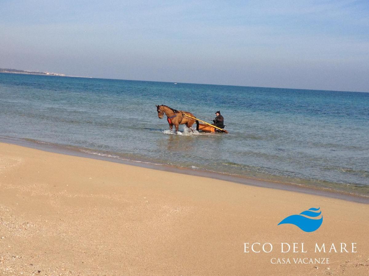모노폴리 Eco Del Mare 빌라 외부 사진