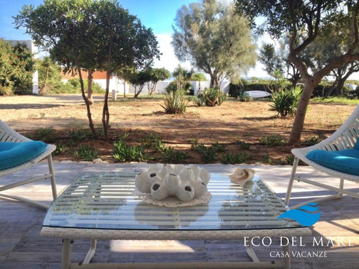 모노폴리 Eco Del Mare 빌라 외부 사진