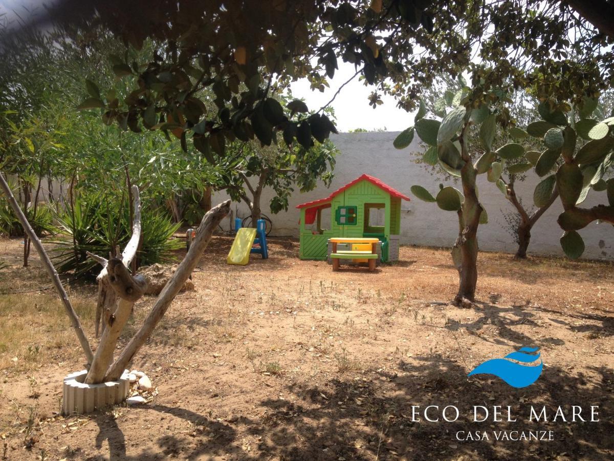 모노폴리 Eco Del Mare 빌라 외부 사진