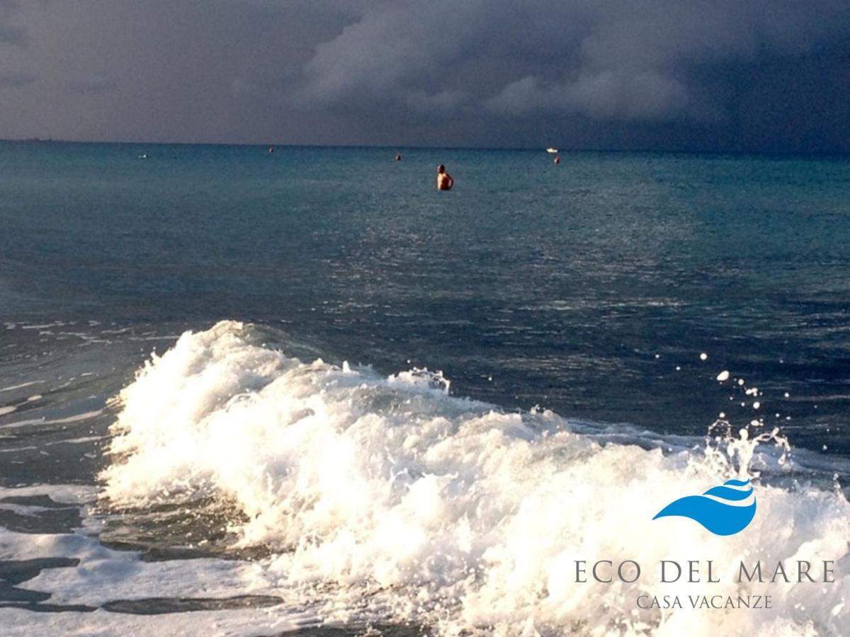 모노폴리 Eco Del Mare 빌라 외부 사진