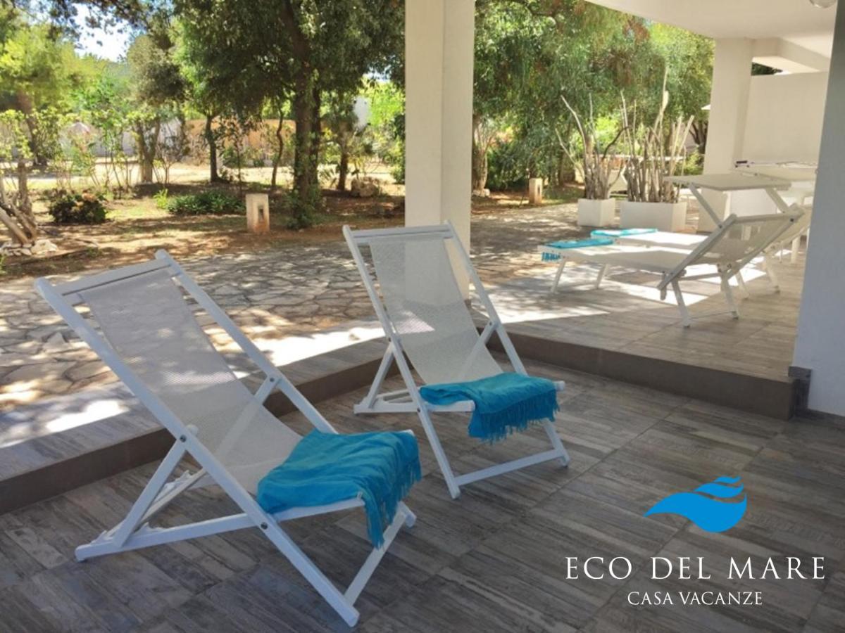 모노폴리 Eco Del Mare 빌라 외부 사진