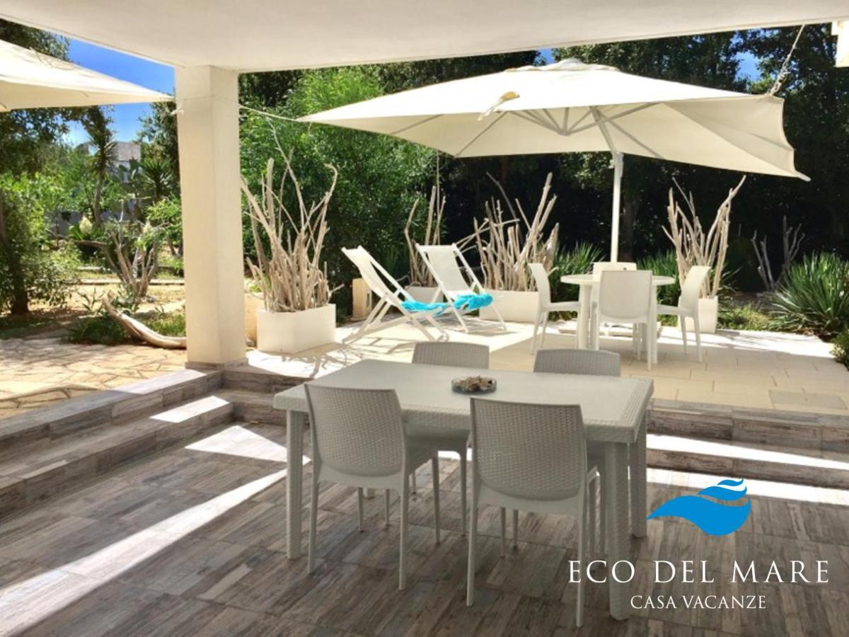 모노폴리 Eco Del Mare 빌라 외부 사진